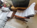 玥都全實木搖搖椅現(xiàn)代簡約胡桃木躺椅客廳午睡椅陽臺逍遙椅 搖搖椅 + 腳踏【標準款】 送貨上門 + 包安裝【全實木】 曬單實拍圖