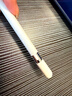 【美國MFI認證】Apple Pencil電容筆適用于蘋果二代觸控防誤觸一代ipad手寫筆pro平板air5/6觸屏 官配一代頂配版【L口快充丨傾斜壓桿】 防誤觸不斷觸 傾斜壓感 曬單實拍圖