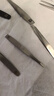 雙立人（ZWILLING）鑷子斜頭眉鑷修眉夾拔毛鉗貼假睫毛不銹鋼美容工具夾胡子胡須德國 曬單實(shí)拍圖