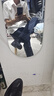 羅蒙【桑蠶絲】高端休閑褲男夏季薄款西褲直筒高檔商務(wù)西裝褲 藏青 33 曬單實拍圖