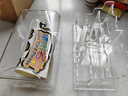 XYBP請賜名片盒展會(huì)用商務(wù)名片架名片收集大容量透明塑料名片座  可定制   廠商發(fā)貨 曬單實(shí)拍圖