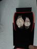天梭（TISSOT）【官方授權(quán)店】手表 新款卡森臻我系列1853時尚商務(wù)石英情侶對表 玫瑰金鋼帶 曬單實拍圖