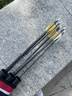 NIKA ARCHERY尼卡三管箭袋反向掛腰射箭配件護(hù)具競技反曲傳統(tǒng)美獵弓箭壺箭筒 三管箭袋紅色 曬單實拍圖