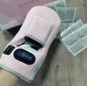 益暖優(yōu)  電加熱手套手部護(hù)理熱敷包腱鞘手發(fā)熱艾草理療保暖手套神器禮物 加熱按摩-插電款-單只裝-粉色 均碼 曬單實(shí)拍圖