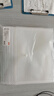 京東京造透明按扣袋紐扣袋文件資料袋 防水辦公收納學(xué)生試卷分類大容量20個裝JD6002 曬單實拍圖