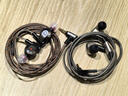 Earmax4.4mm平衡線 舒爾SE215耳機(jī)線  SE535升級(jí) SE846 N5005 N40 N3AP 榭蘭圖 MMCX 單晶銅鍍銀 3.5MM耳掛版 曬單實(shí)拍圖