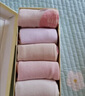 浪莎兒童襪子女童春夏季薄款網(wǎng)眼彈力舒適中筒棉襪中大童短襪 6雙 曬單實(shí)拍圖