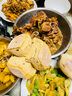 李記鴻福紅糖南瓜開(kāi)花饅頭山東特產(chǎn)青島王哥莊大饅頭旗艦店手工早餐半成品家庭混合裝 4奶香4南瓜2紅糖棗香 曬單實(shí)拍圖