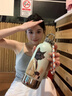 尚明高檔316不銹鋼保溫杯大容量吸管杯運(yùn)動(dòng)戶外喝水杯可愛風(fēng)生日禮物 西裝貓 360ml 曬單實(shí)拍圖