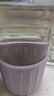 富光玻璃杯家用兒童牛奶杯子帶刻度吸管水杯 寶寶沖泡奶粉杯帶把手 曬單實(shí)拍圖