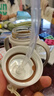 WOIBABY適配貝親直飲吸管奶瓶配件學(xué)飲吸管水杯蓋寬口徑手柄三代通用 白色（12個(gè)月+）吸管彈力杯蓋+手提繩 曬單實(shí)拍圖