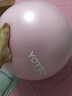 yottoy瑜伽球加厚防爆健身球成人孕婦普拉提瑜伽器材平衡球 曬單實(shí)拍圖