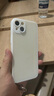 HotFire 適用蘋果15plus手機(jī)殼 iPhone 15 Plus保護(hù)套 磨砂全包硬夏天超薄蜂窩散熱透氣男女款簡約-白色 曬單實(shí)拍圖