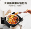 蘇泊爾鋁箔紙盤燒烤烤肉托盤空氣炸鍋錫紙露營野炊一次性餐盒碗大號50張 曬單實拍圖