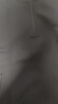 十如仕衛(wèi)衣男秋冬款【暖燚絨】半拉鏈款保暖外套 LS07 深棕色 XL 曬單實拍圖
