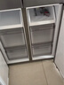 海爾（Haier）小紅花套系418升594mm專業(yè)超薄零嵌十字T型家用電冰箱一級能效BCD-418WGHTDB9S9U1家電國家補貼20% 曬單實拍圖