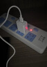 酷飛鯊5V2A充電器頭USB慢充手機散熱器音箱音響充電寶指紋鎖監(jiān)控攝像頭美容儀搖奶器隨身wifi臺燈小風(fēng)扇 5V2A白色10W充電頭-USB口智能通用款 曬單實拍圖