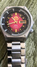 手表二手老日本等全自動(dòng)機械表原裝已洗油保養走時(shí)良好懷舊 老雙獅原裝海霸綠面43毫米表徑 曬單實(shí)拍圖