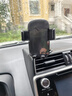 飛利浦（PHILIPS）車載手機(jī)支架汽車出風(fēng)口導(dǎo)航支架車內(nèi)儀表臺真空吸盤式手機(jī)架2309 曬單實(shí)拍圖