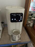摩飛電器（Morphyrichards）電熱水壺 電熱水瓶燒水壺 家用3L臺式恒溫水壺直飲水機(jī) 嬰兒調(diào)奶可拆卸內(nèi)膽沖奶泡奶機(jī)MR6073 曬單實(shí)拍圖