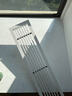 abs中央空調出風(fēng)口格柵加長(cháng)極簡(jiǎn)極窄線(xiàn)性百葉無(wú)邊框預埋回風(fēng)定制 2.0大邊框白色 (黑白雙色可定） 曬單實(shí)拍圖