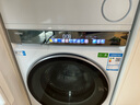 海爾（Haier）云溪3.0 洗烘套裝 10KG直驅(qū)滾筒懶人洗衣機(jī)+雙擎熱泵烘干機(jī)家用 583W+583W家電國(guó)家補(bǔ)貼 曬單實(shí)拍圖