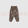 巴厘小豬【反季清倉(cāng)】寶寶褲子秋冬高腰護(hù)肚嬰幼兒保暖褲夾絲加厚男女童打 蘑菇屋 90 cm 曬單實(shí)拍圖
