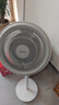 美的（Midea）【暴風(fēng)循環(huán)】空氣循環(huán)扇大風(fēng)量搖頭電風(fēng)扇家用臺式落地扇輕音臥室節(jié)能小風(fēng)扇柔風(fēng)輕羽扇 FGA24TQ 曬單實拍圖