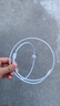 固質(zhì)優(yōu)品適配蘋(píng)果充電器充電線(xiàn)氮化鎵原裝45W快充PD套裝iPhone14ProMax13 16 15手機12正品充電頭30W數據線(xiàn) 【原盒封裝】30W快充頭+閃充線(xiàn)丨1米套裝 曬單實(shí)拍圖