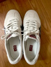 Onitsuka Tiger鬼塚虎男女板鞋復古時(shí)尚德訓鞋輕便運動(dòng)休閑鞋TOKUTEN 1183A907 米白色/灰色 37 曬單實(shí)拍圖