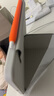 閃魔適用ipad air7/6保護套11英寸M3芯片2025/24款四邊磁吸拆分蘋果平板透明亞克力保護殼-灰色 曬單實拍圖