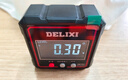 德力西電氣（DELIXI ELECTRIC）激光數(shù)顯傾角儀高精度水平尺角度測(cè)量?jī)x多功能角度尺家用角度儀 曬單實(shí)拍圖