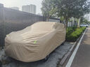 大昌攬?jiān)缕?chē)車(chē)衣全車(chē)罩防曬防雨隔熱防冰雹真牛津布防塵加厚罩套四季通用 卡其色【300D真牛津布】+收納袋 專(zhuān)車(chē)專(zhuān)用（適用于市面99%車(chē)型） 曬單實(shí)拍圖