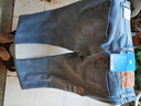 Levi's李維斯冰酷系列男士511經(jīng)典修身美式簡約通勤藍(lán)色牛仔褲 藍(lán)色 32 (32) 曬單實拍圖