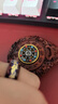 中國黃金（CHINA GOLD）K金項鏈蝴蝶流蘇套鏈鎖骨鏈送媽媽送老婆生日禮物情人節禮物 約1g 曬單實(shí)拍圖