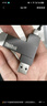 ThinkPad聯(lián)想Thinkbook 256GB Type-C USB3.1 U盤 讀速150MB/s 手機電腦 雙接口 u盤辦公商務(wù)優(yōu)盤BU100 曬單實拍圖