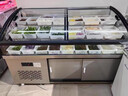 澳華仕階梯涼菜熟食鹵菜燒烤商用冷藏柜展示柜冰柜保鮮柜冷凍冰臺 2.0米雙溫 曬單實(shí)拍圖