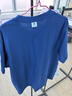 樂(lè )卡克法國公雞夏季圓領(lǐng)短袖T恤 L242UECA0302 法國藍色 XL 曬單實(shí)拍圖