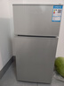 新飛 FRESTEC冰箱小型租房用 一級能效冷 藏冷凍兩用1-2人家用小冰箱 出租房雙門電冰箱辦公室兩門 25年升級 76A128LS一級能效【保鮮盒款】 曬單實拍圖