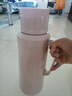 FGA富光保溫壺玻璃內(nèi)膽暖水壺大容量熱開(kāi)水瓶家用宿舍辦公室茶瓶2L 曬單實(shí)拍圖