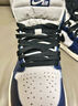 耐克（NIKE）Air Jordan 1 High OG AJ1 舒適百搭 男子高幫籃球鞋 DZ5485-401 44.5 曬單實(shí)拍圖