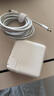 原裝適配蘋(píng)果筆記本電腦充電器Macbook Air Pro電源適配器45/60/67/85W配件T頭L頭/線(xiàn)雙Type- 61W【單頭】【】快充不傷機 曬單實(shí)拍圖