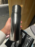 JRINKTEEA日本品牌純鈦保溫杯泡茶杯男女茶水分離燜茶商務(wù)車(chē)載水杯戶(hù)外禮盒 TAI鈦空銀+杯套500ml 曬單實(shí)拍圖