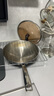 三四鋼炒鍋316L不銹鋼炒菜鍋燃?xì)庠顚Ｓ脽o涂層不銹鋼鍋圓底30cm 34784 曬單實(shí)拍圖