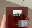 SK-II大紅瓶大眼眼霜15g抗皺sk2化妝品skii護膚品套裝七夕情人節(jié)禮物 曬單實拍圖