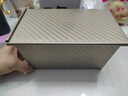 魔幻廚房吐司模具低糖面包模具吐司盒帶蓋450g烘焙工具烤箱烤蛋糕土司盒 曬單實拍圖