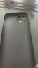 EDDGA【秒變Pro磨砂】適用于蘋果13手機殼iphone13手機殼PC電鍍手感油玻璃鏡頭膜磨砂防摔硬殼石墨黑 曬單實拍圖