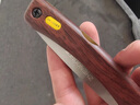 正齊園藝迷你折疊鋸子家用手鋸小型手持伐木工鋸木工具神器DIY手工據(jù) 曬單實(shí)拍圖