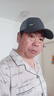 NEARRLEN奢侈高端品牌帽子男士夏季透氣棒球帽遮陽防曬鴨舌帽后網(wǎng)孔太陽帽 灰色（后網(wǎng)款） L 均碼（55CM-60CM）可調(diào)節(jié) 曬單實拍圖