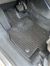 固特異（Goodyear）tpe汽車腳墊適用于奧迪Q3配件裝飾高邊TPE腳墊黛尼斯毯 曬單實拍圖
